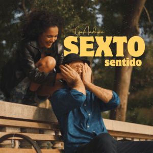 Capa do single "Sexto Sentido", de Gu Andersen